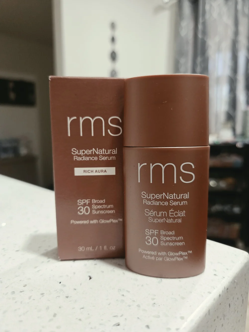 SuperNatural Radiance Serum SPF 30 — Rich Aura